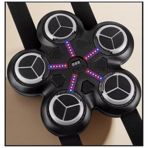 Tarcza Muzyczny Cel Bokserski LED | Trening Refleksu Music Boxing