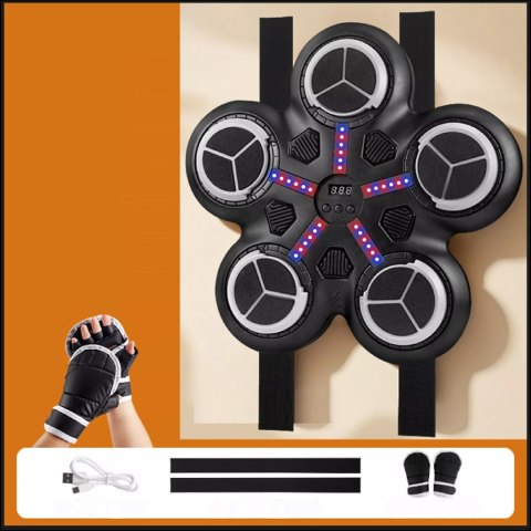 Tarcza Muzyczny Cel Bokserski LED | Trening Refleksu Music Boxing