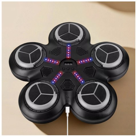 Tarcza Muzyczny Cel Bokserski LED | Trening Refleksu Music Boxing