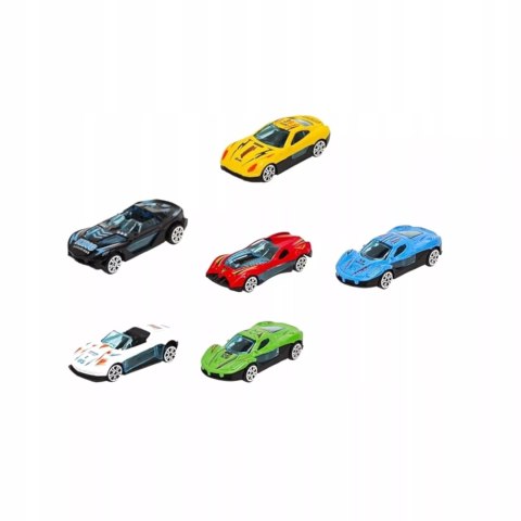 Ciężarówka Dinozaur Tor Wyścigowy zjeżdżalnia 6 Aut resoraki dla Dzieci