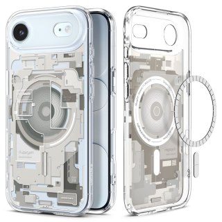Etui case na iPhone 17 Air MagSafe Ultra Hybrid Zero One - tytanowe