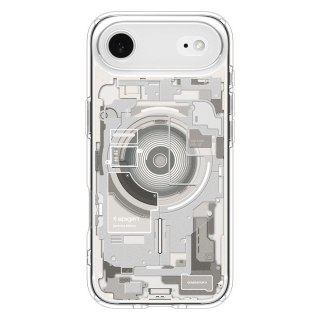 Etui case na iPhone 17 Air MagSafe Ultra Hybrid Zero One - tytanowe