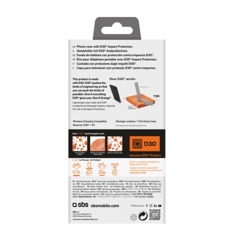 Etui case pokrowiec do iPhone 16 Pro Max Full Active D3O - czarne