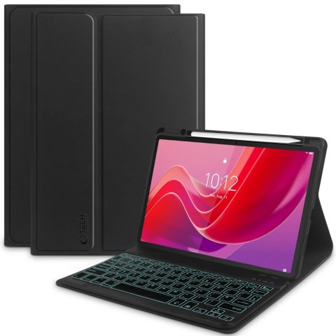Etui ochronne z klawiaturą na Lenovo Tab M11 11'' TB-330 SC Pen - czarne