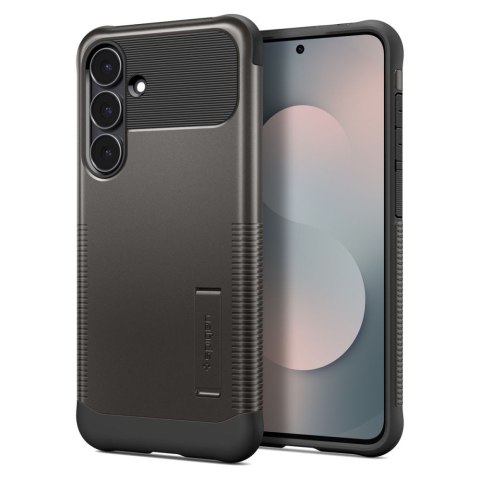 Etui pokrowiec na Samsung Galaxy S25 FE Slim Armor Mag MagSafe - szare