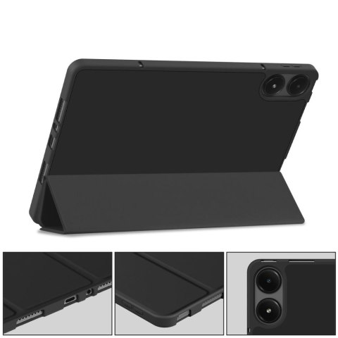 Etui z podstawką na Xiaomi Redmi Pad Pro 12.1'' SC Pen - czarne