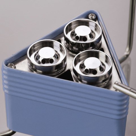 Kuchenka turystyczna na kartusze gazowe TRIANGLE 3 palniki zapalniczka 2,3 kW