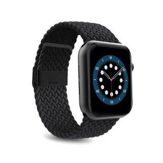 Pasek nylonowy do Apple Watch 38 40 41 mm Loop - czarny