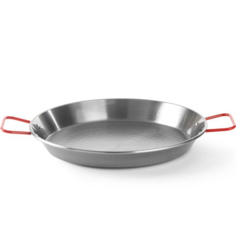 Patelnia do paelli okrągła stalowa z uchwytami śr. 380x120 mm