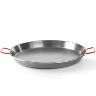 Patelnia do paelli okrągła stalowa z uchwytami śr. 420x120 mm