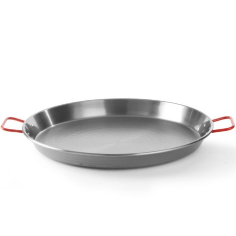 Patelnia do paelli okrągła stalowa z uchwytami śr. 420x120 mm