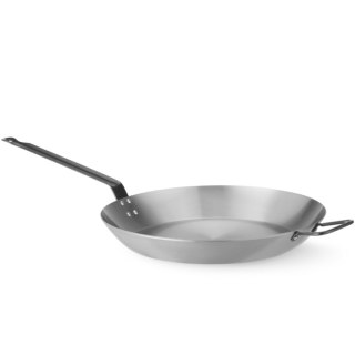 Patelnia ze stali węglowej Lyonnaise z 2 uchwytami śr. 360 mm