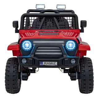 Pojazd OFF ROAD 4x4 SPORT Czerwony