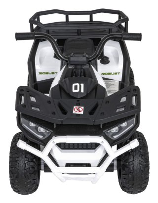 Pojazd Quad ATV Robust 01 Biały