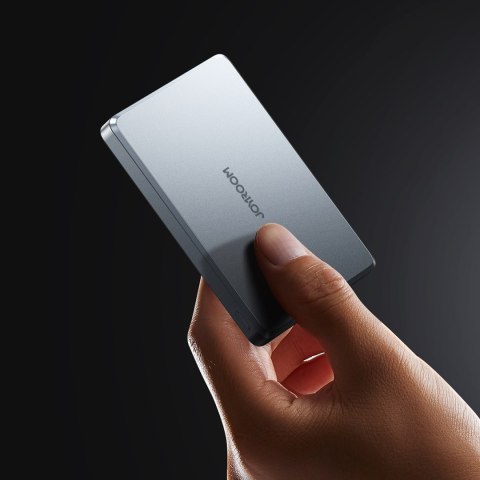 Powerbank Pro 10000mAh ultracienki magnetyczny PD 20W USB-C Lightning - szary