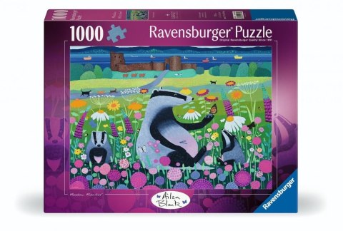 Puzzle 1000 Meadow Mischief