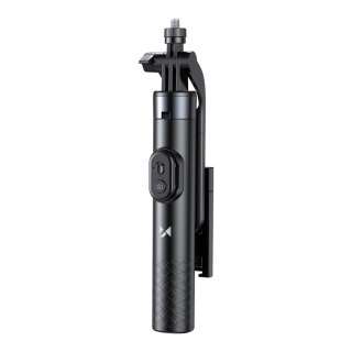 Selfie stick kijek z uchwytem do smartfona teleskopowy tripod 1.7m - czarny