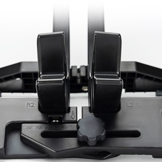 Stojak rowerowy serwisowy stabilny na koło roweru 3-8 cm - czarny