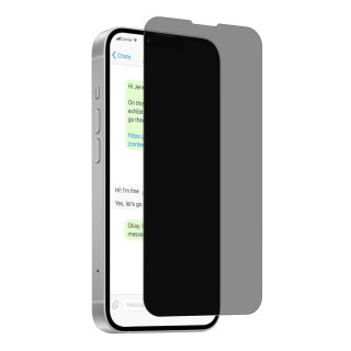 Szkło hartowane prywatyzujące do iPhone 16e Privacy Tempered Glass