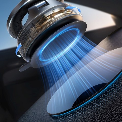 Uchwyt samochodowy magnetyczny na deskę rozdzielczą MagSafe - ciemnoszary