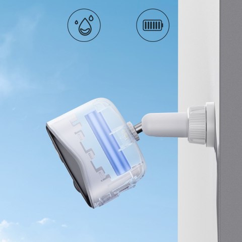 Zestaw monitoringu zewnętrznego 2 kamery 2K 16 Gb WiFi - biały