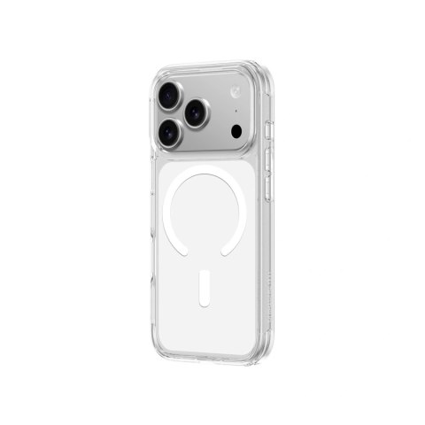Etui case na iPhone 17 Pro Max Titan Pro MagSafe - przezroczyste