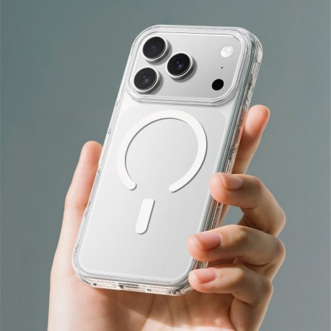 Etui case na iPhone 17 Pro Max Titan Pro MagSafe - przezroczyste