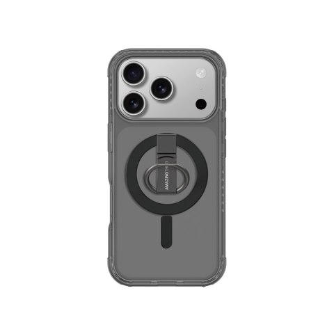 Etui case na iPhone 17 Pro Titan Pro Grip Ring Set MagSafe - czarne