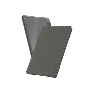 Etui case z podstawką miejscem na rysik na iPad Air M3 11'' - szare