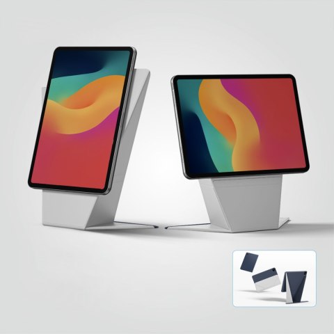 Etui ochronne z podstawką na iPad Air M3 11'' - niebieskie