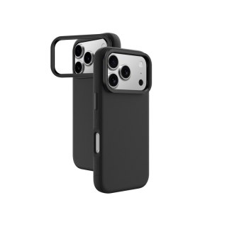 Etui pokrowiec na iPhone 17 Pro Max Glamour - czarne