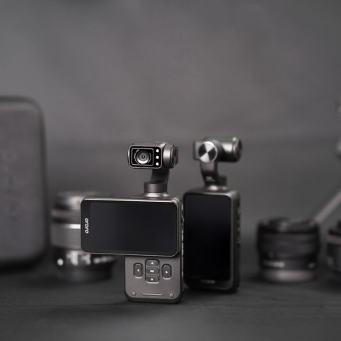 Kamera z 3-osiowym gimbalem do Vlog YouTube Pocket M5 5K 3.5'' IPS
