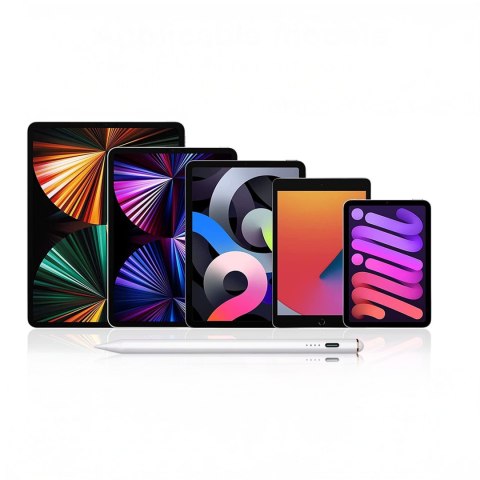 Rysik aktywny stylus z 2 wymiennymi końcówkami JR-X9S - biały