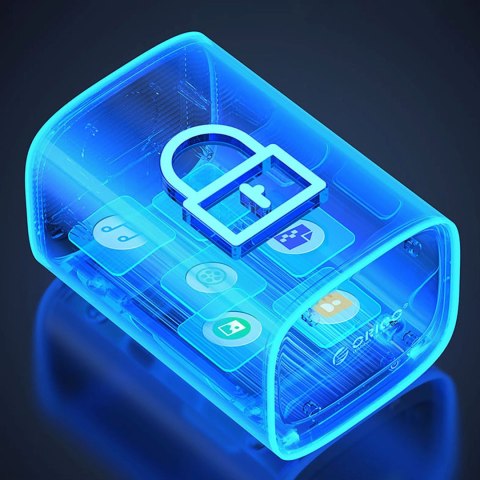 Sieciowa macierz dyskowa N5100 8GB DDR4 M.2 NVMe SATA do 76 TB - szara