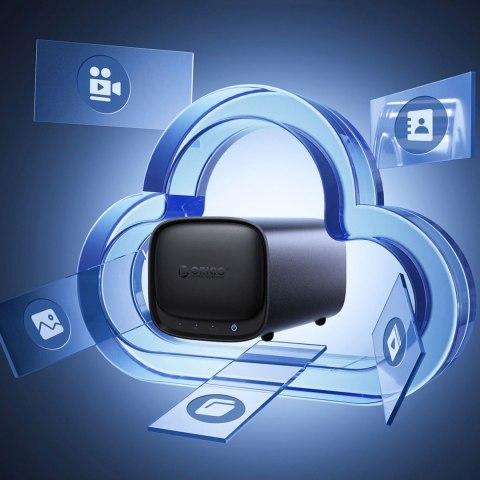 Sieciowa macierz dyskowa N5100 8GB DDR4 M.2 NVMe SATA do 76 TB - szara