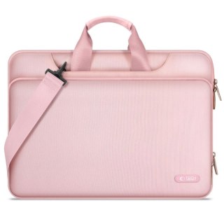 Torba pokrowiec Pocket na laptopa 15-16'' - różowa