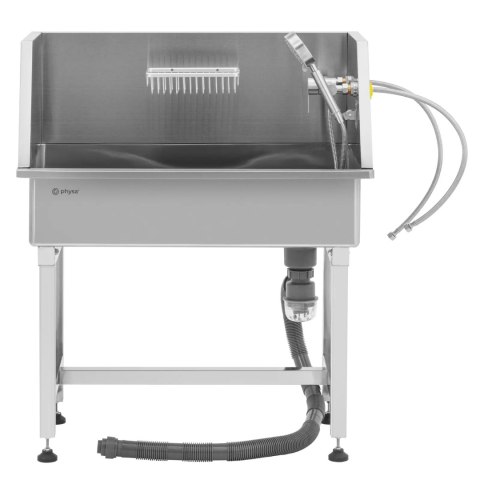 Wanna groomerska do kąpieli mycia psów zwierząt 85 x 48 x 118 cm