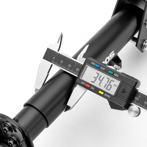 Wieszak uchwyt rowerowy do montażu na ścianie - czarny