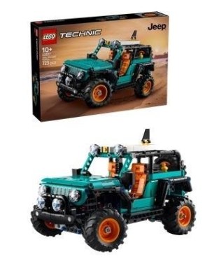 LEGO(R) TECHNIC 42227 SUV Jeep(R) Wrangler Rubicon