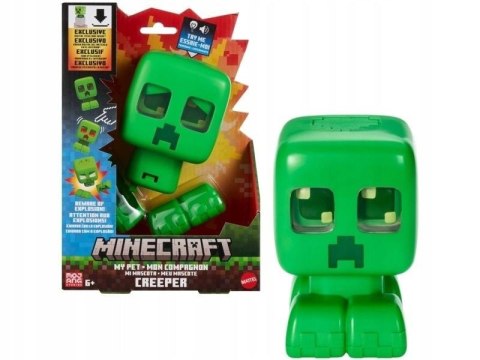 Minecraft Mój pupil Creeper