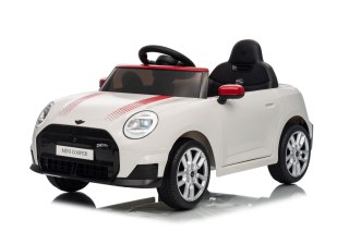 Pojazd Mini Cooper Biały