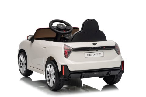 Pojazd Mini Cooper Biały