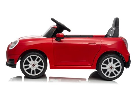 Pojazd Mini Cooper Czerwony