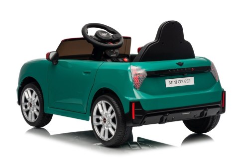 Pojazd Mini Cooper Zielony