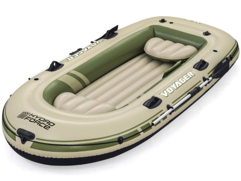 Bestway Dmuchany 3osob Ponton + wiosła 294 x 137cm Voyager X3 Raft 65164