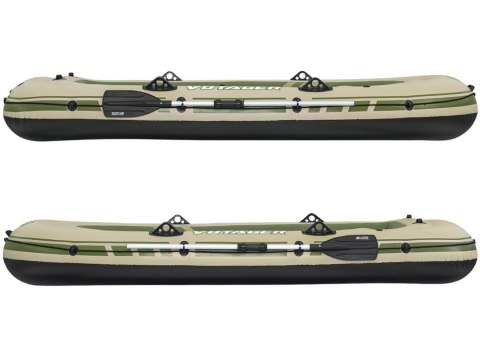 Bestway Dmuchany 3osob Ponton + wiosła 294 x 137cm Voyager X3 Raft 65164