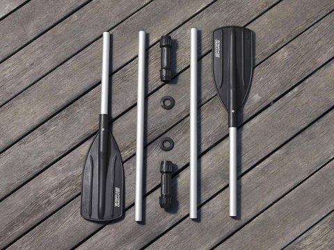 Bestway Dmuchany 3osob Ponton + wiosła 294 x 137cm Voyager X3 Raft 65164