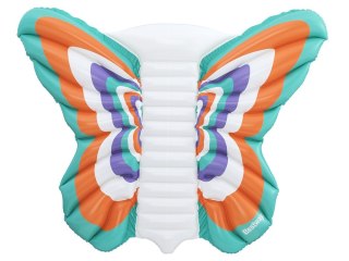 Bestway Materac plażowy dmuchany - duży leżak wodny MOTYL 193x176cm 43963