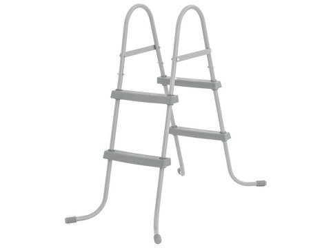 Bestway Metalowa drabinka do basenu 84cm 58430