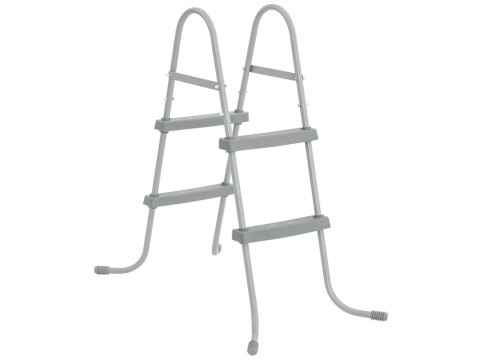 Bestway Metalowa drabinka do basenu 84cm 58430